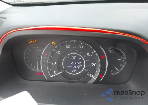 2015 Honda Cr-V Ex-L z USA, uszkodzony, nr VIN 2HKRM3H77FH509853